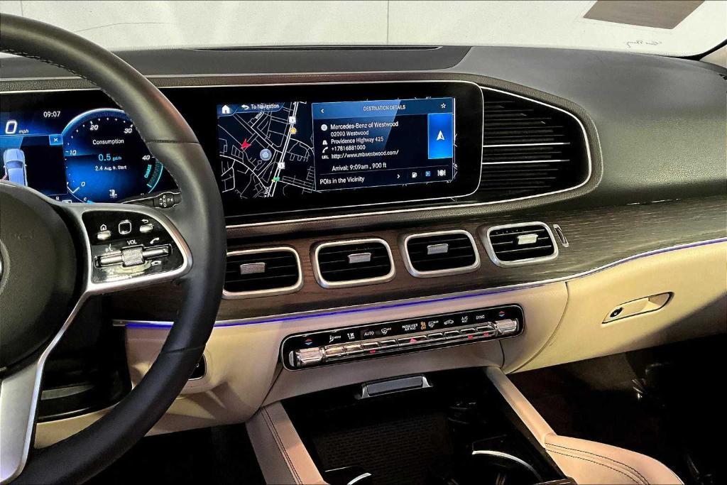 used 2020 Mercedes-Benz GLE 350 car, priced at $23,495