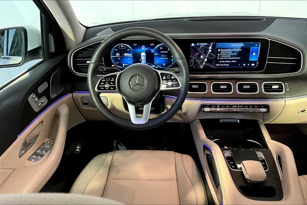 used 2020 Mercedes-Benz GLE 350 car, priced at $23,495