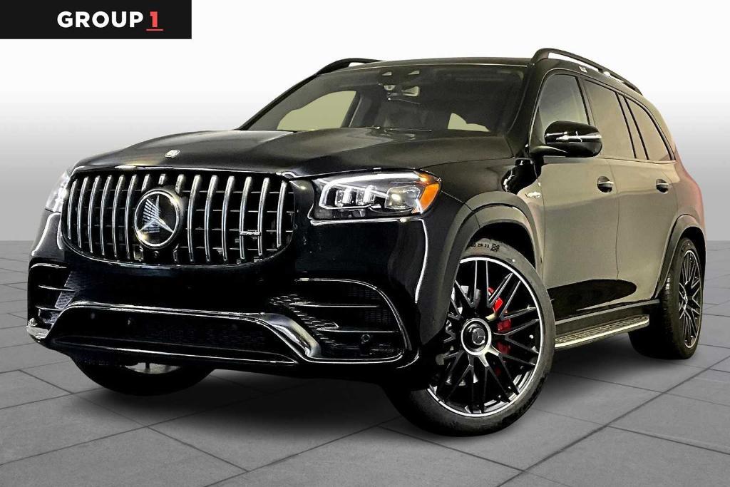 new 2026 Mercedes-Benz AMG GLS 63 car, priced at $168,960
