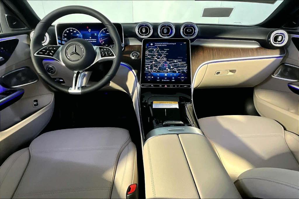 new 2026 Mercedes-Benz C-Class car, priced at $56,970