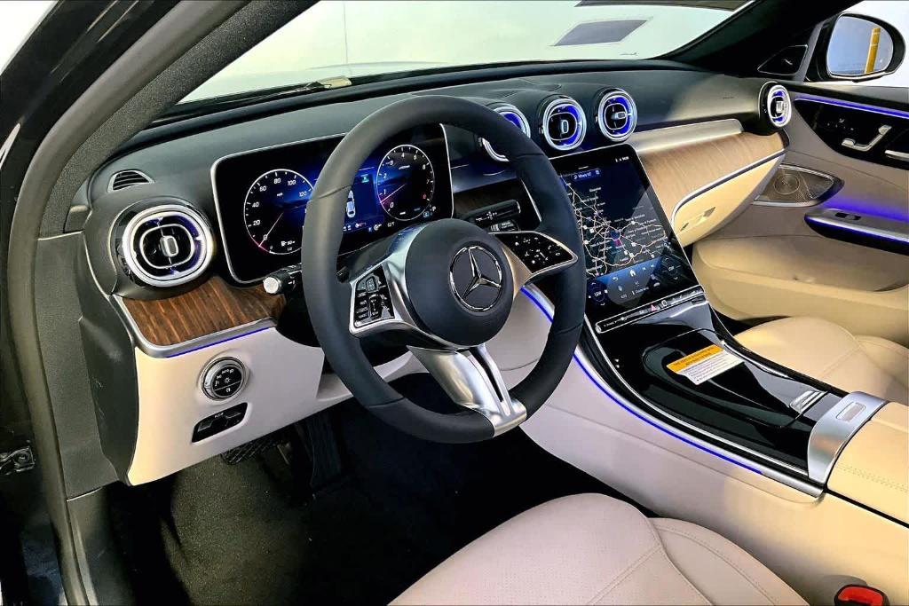 new 2026 Mercedes-Benz C-Class car, priced at $56,970