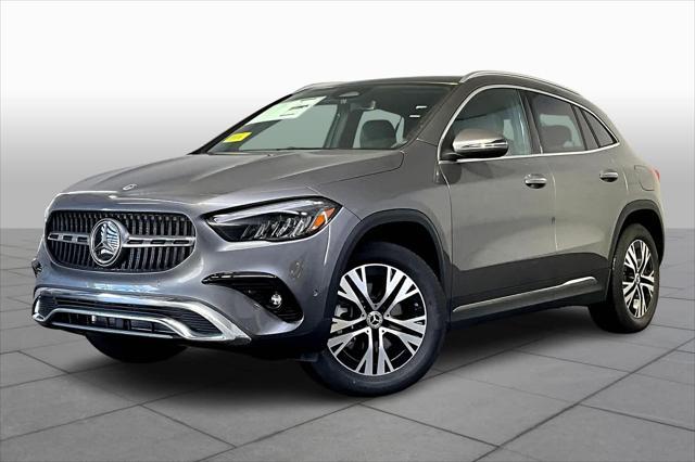 new 2025 Mercedes-Benz GLA 250 car, priced at $50,550