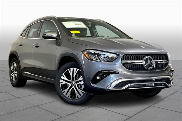 new 2025 Mercedes-Benz GLA 250 car, priced at $50,550