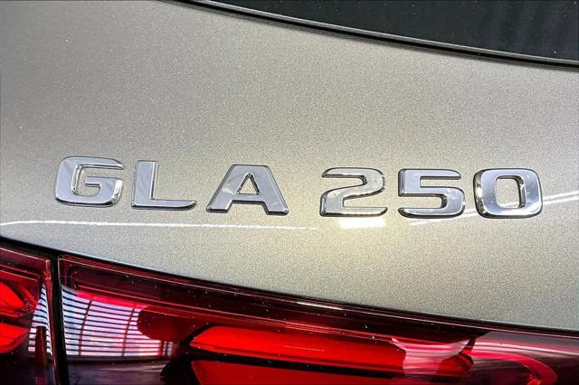 new 2025 Mercedes-Benz GLA 250 car, priced at $50,550