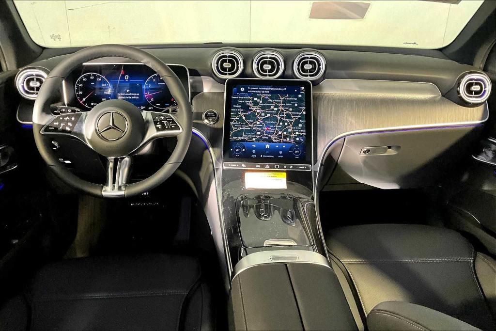 new 2026 Mercedes-Benz GLC 300 car, priced at $59,250