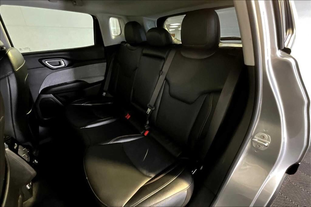 used 2022 Jeep Compass car, priced at $21,993