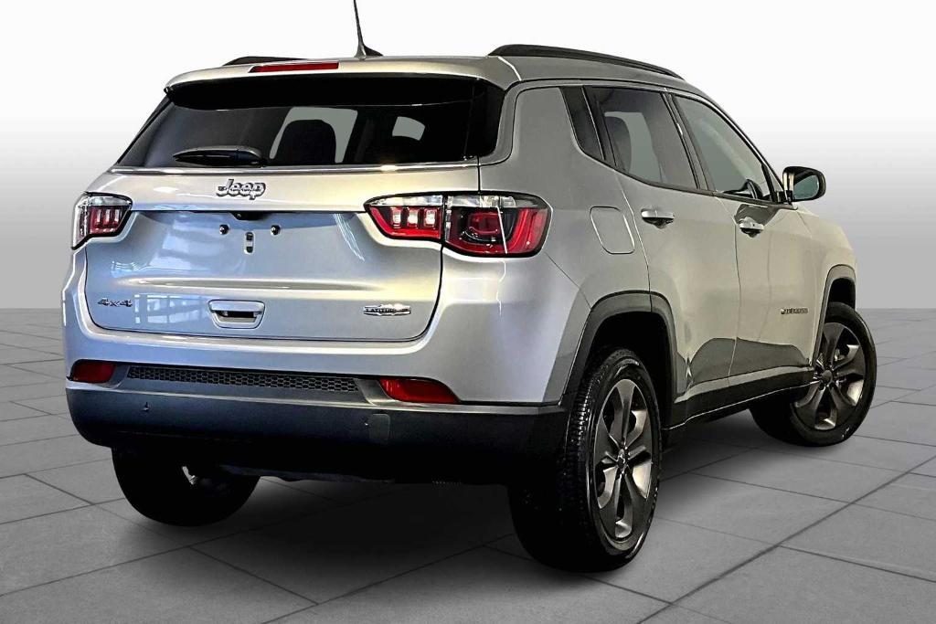 used 2022 Jeep Compass car, priced at $21,993