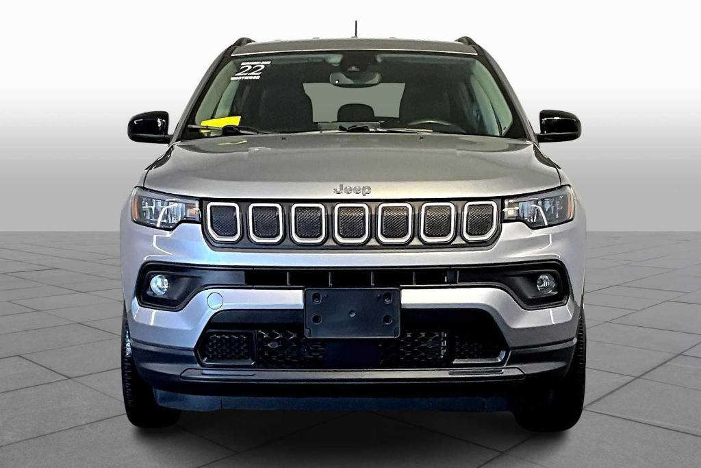 used 2022 Jeep Compass car, priced at $21,993