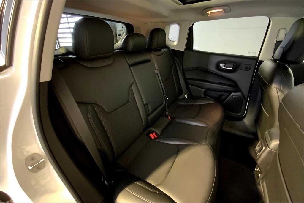 used 2021 Jeep Compass car, priced at $20,218