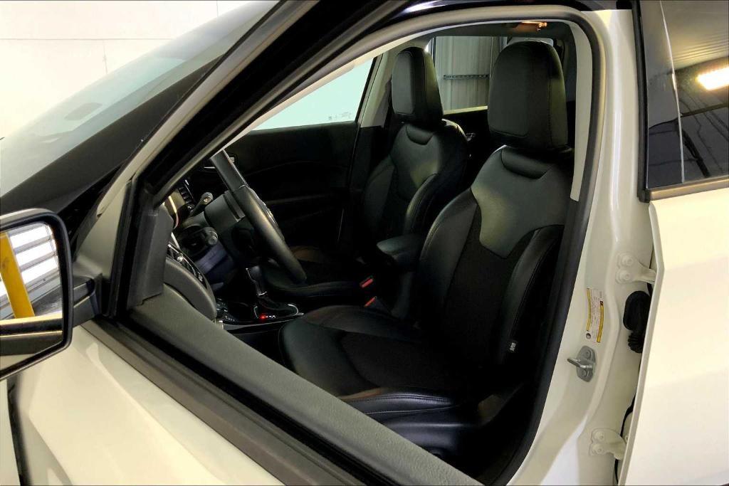used 2021 Jeep Compass car, priced at $20,218