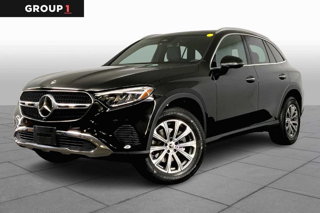 used 2025 Mercedes-Benz GLC 300 car, priced at $57,048
