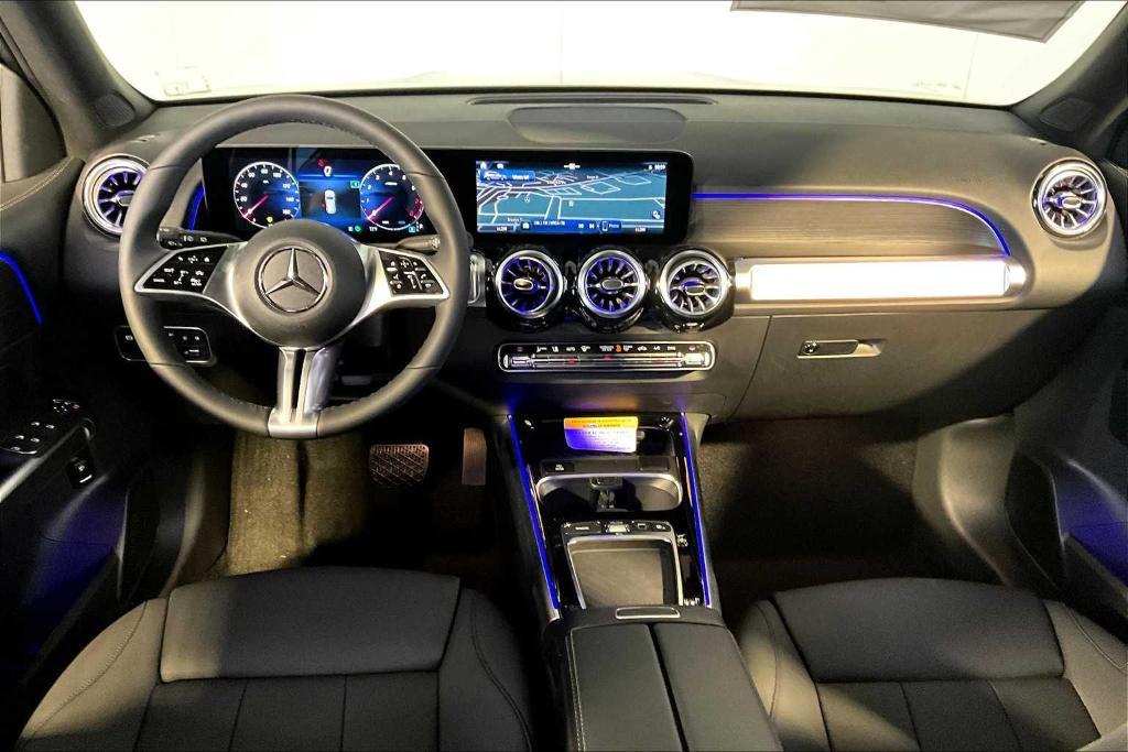 new 2025 Mercedes-Benz GLB 250 car, priced at $53,775