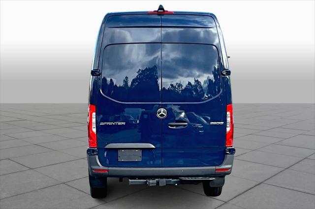 new 2025 Mercedes-Benz Sprinter 2500 car, priced at $70,155