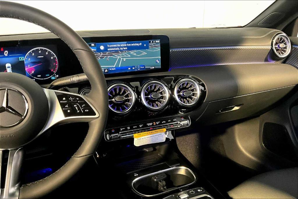 new 2025 Mercedes-Benz CLA 250 car, priced at $50,745