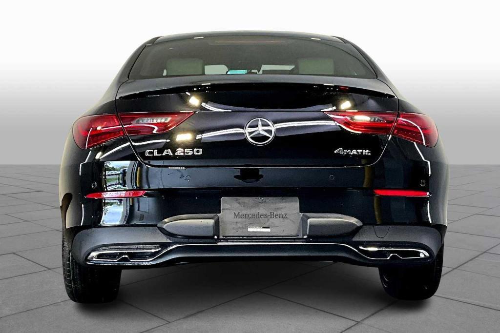 new 2025 Mercedes-Benz CLA 250 car, priced at $50,745