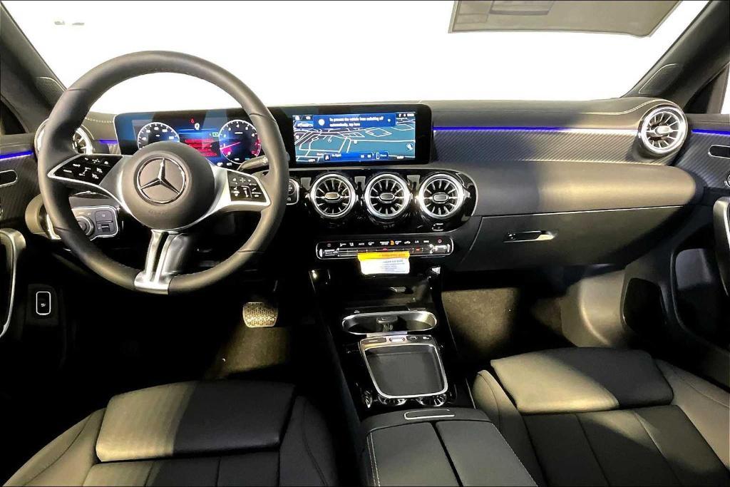 new 2025 Mercedes-Benz CLA 250 car, priced at $50,745