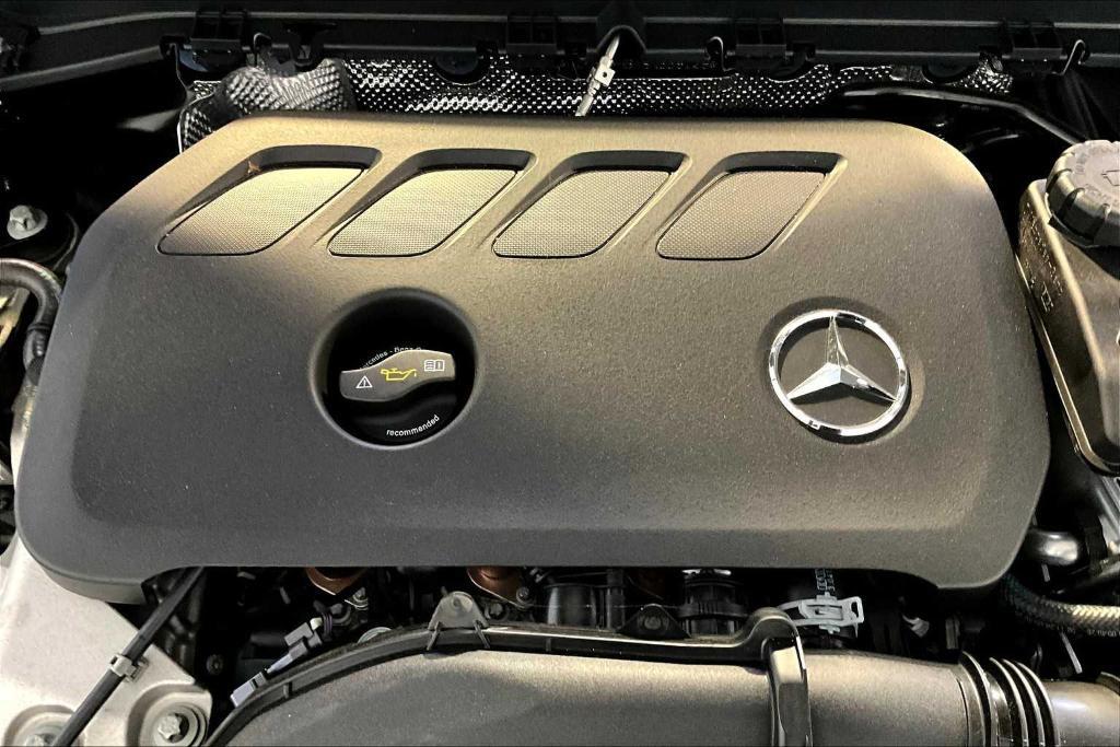 new 2025 Mercedes-Benz CLA 250 car, priced at $50,745