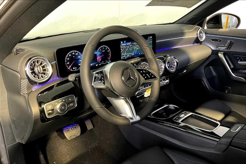 new 2025 Mercedes-Benz CLA 250 car, priced at $50,745