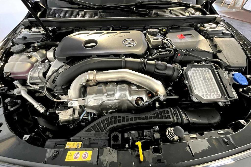 new 2025 Mercedes-Benz CLA 250 car, priced at $50,745
