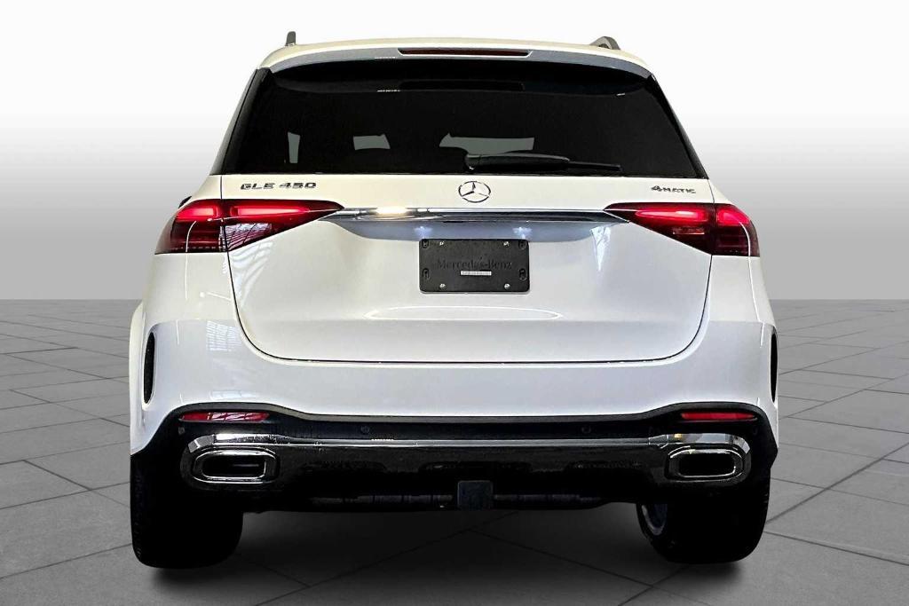 new 2026 Mercedes-Benz GLE 450 car, priced at $87,705