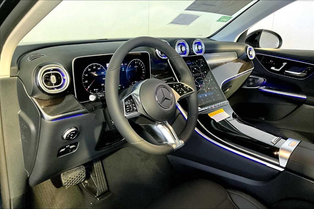 new 2025 Mercedes-Benz GLC 350e car, priced at $67,220