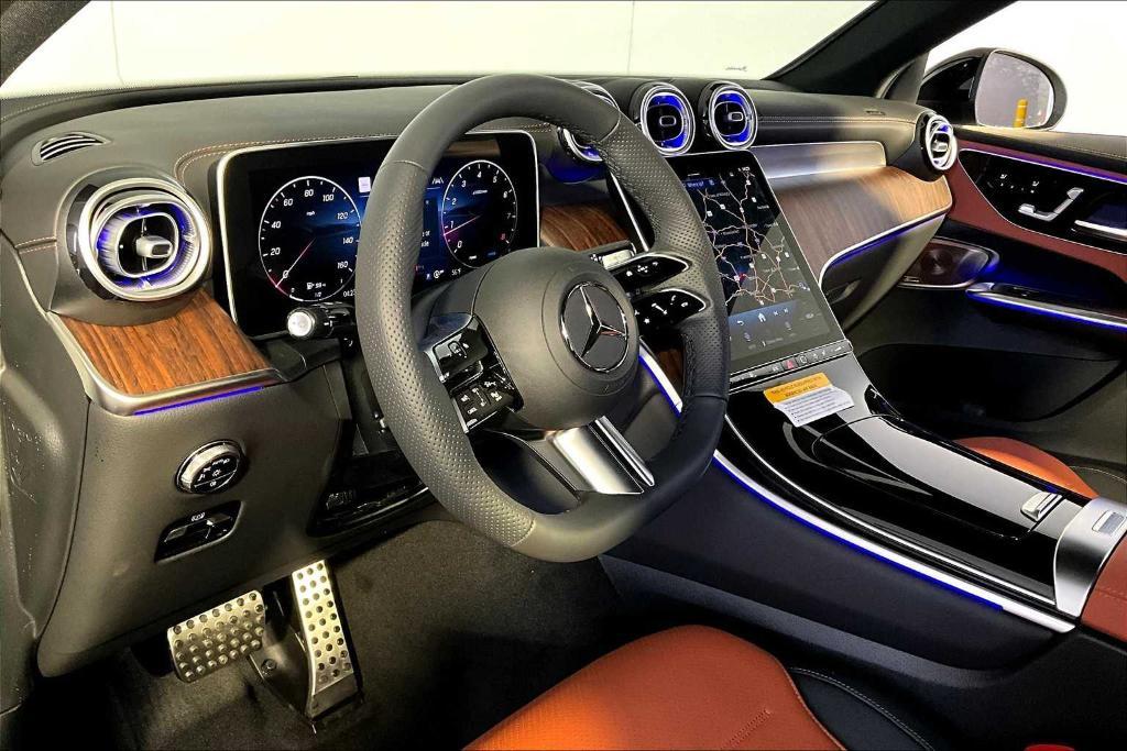 new 2025 Mercedes-Benz GLC 300 car, priced at $68,480