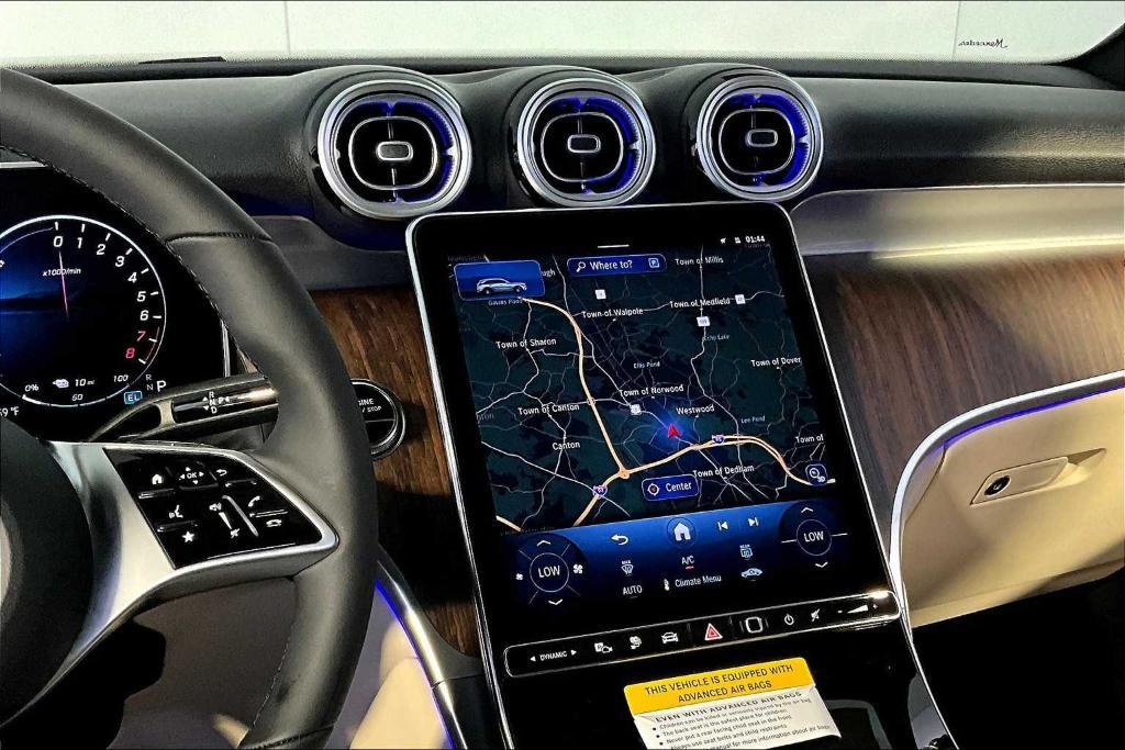 new 2025 Mercedes-Benz GLC 350e car, priced at $68,770