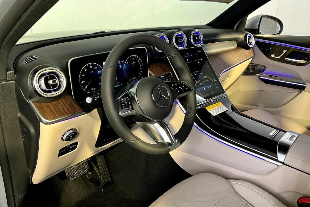 new 2025 Mercedes-Benz GLC 350e car, priced at $68,770
