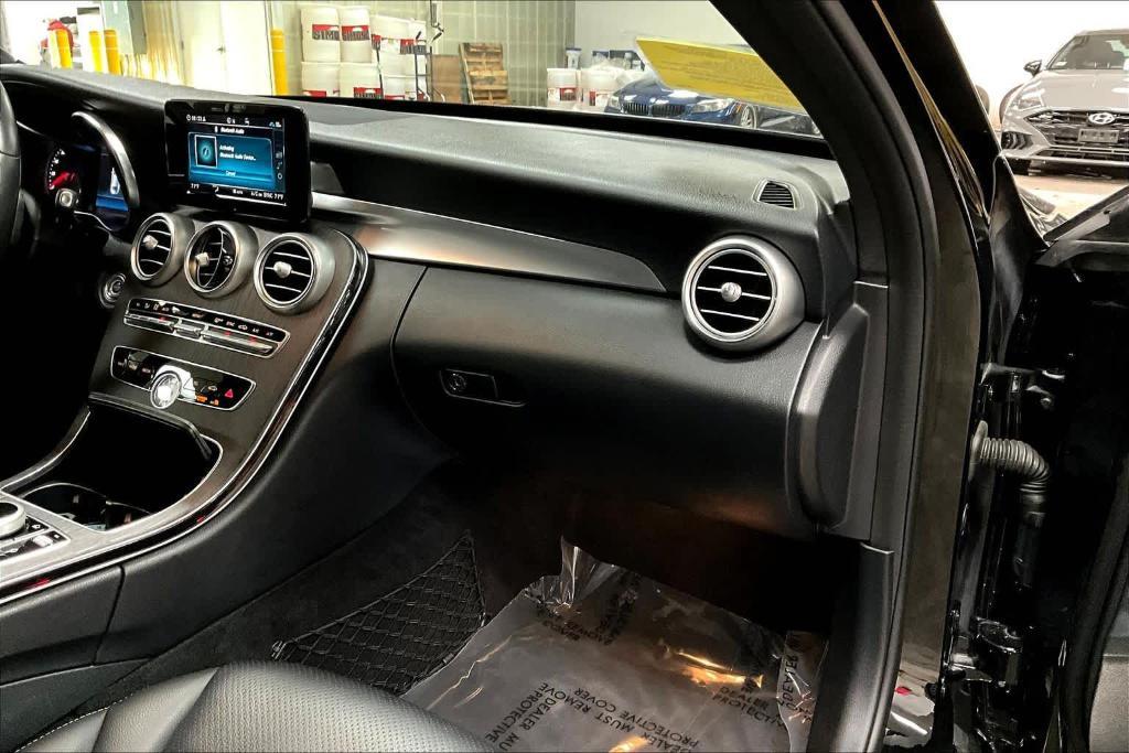 used 2019 Mercedes-Benz C-Class car, priced at $24,998