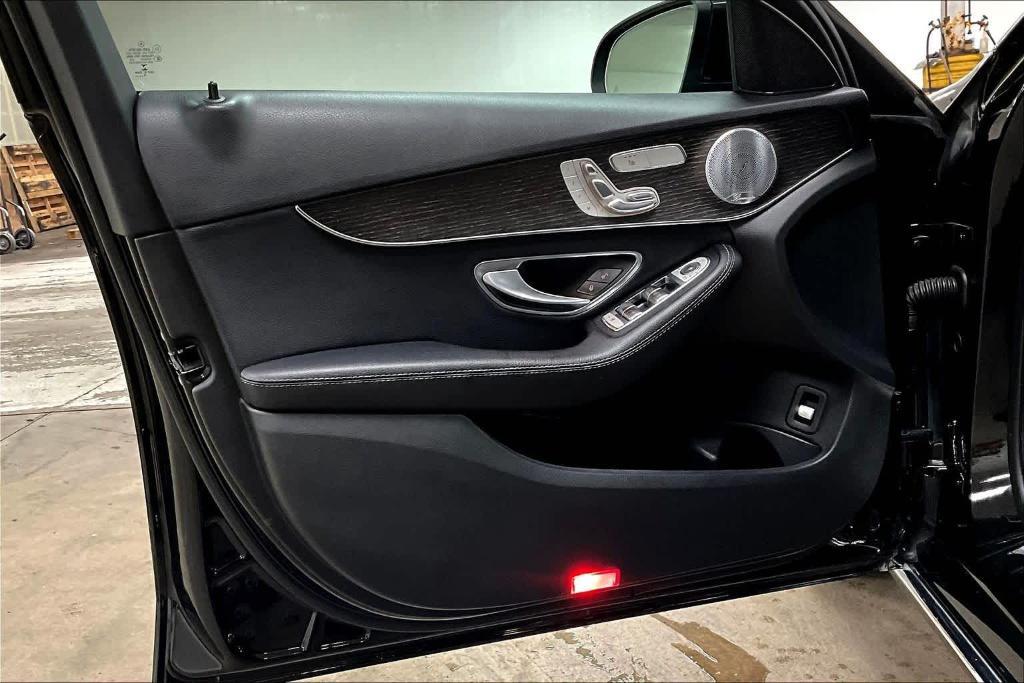 used 2019 Mercedes-Benz C-Class car, priced at $24,998