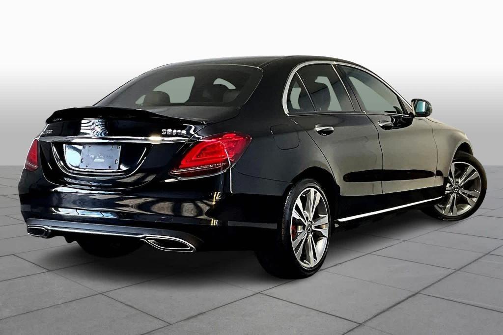used 2019 Mercedes-Benz C-Class car, priced at $24,998