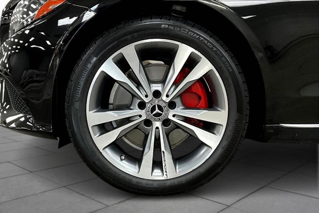 used 2019 Mercedes-Benz C-Class car, priced at $24,998