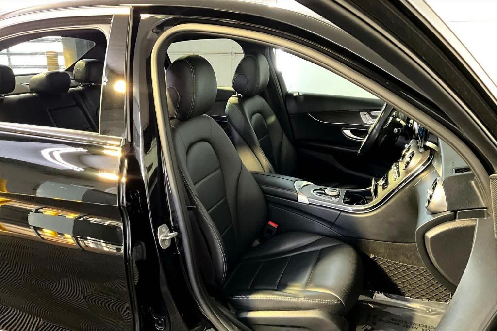 used 2019 Mercedes-Benz C-Class car, priced at $24,998