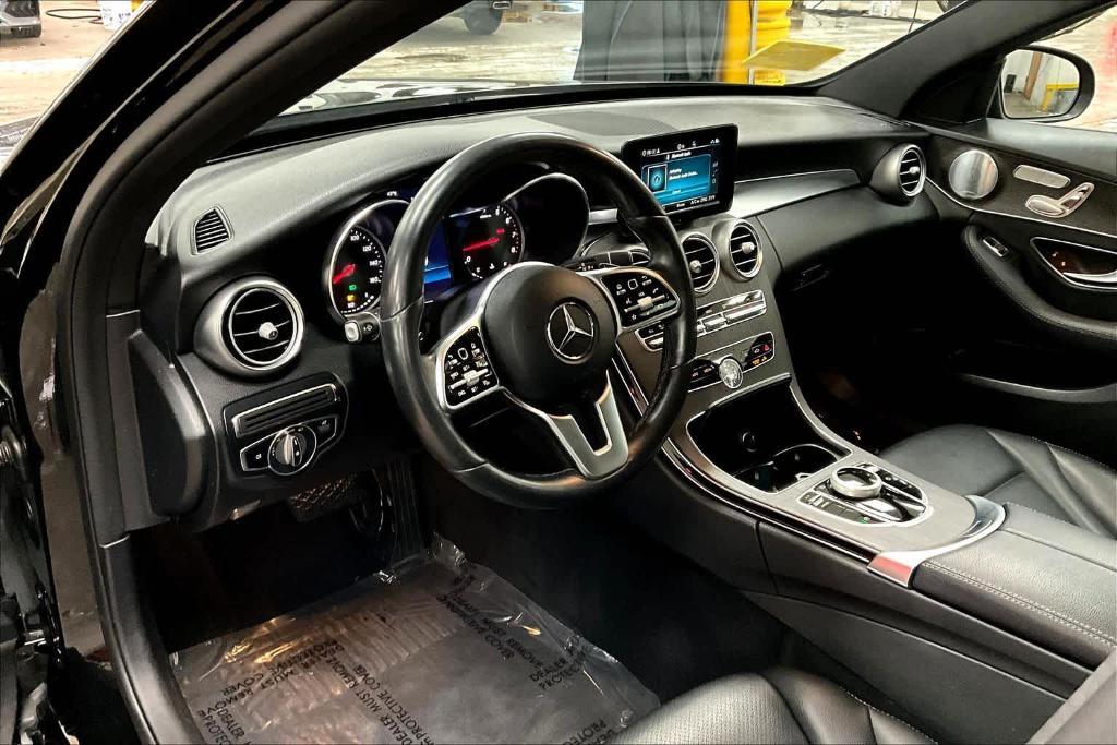 used 2019 Mercedes-Benz C-Class car, priced at $24,998