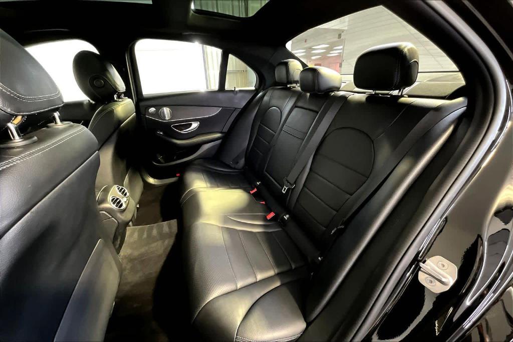 used 2019 Mercedes-Benz C-Class car, priced at $24,998