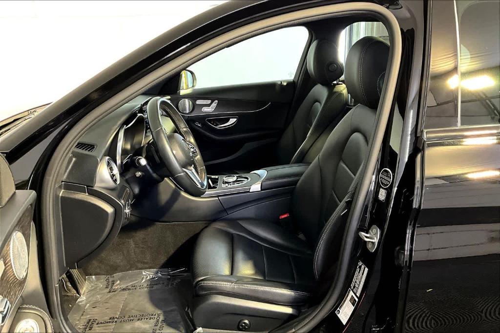 used 2019 Mercedes-Benz C-Class car, priced at $24,998