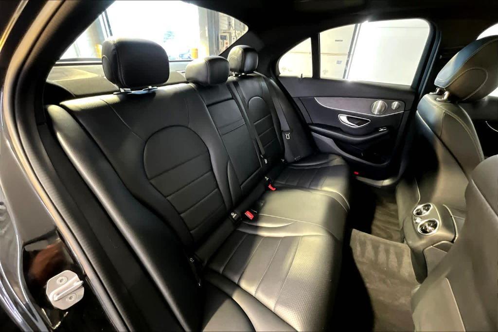used 2019 Mercedes-Benz C-Class car, priced at $24,998