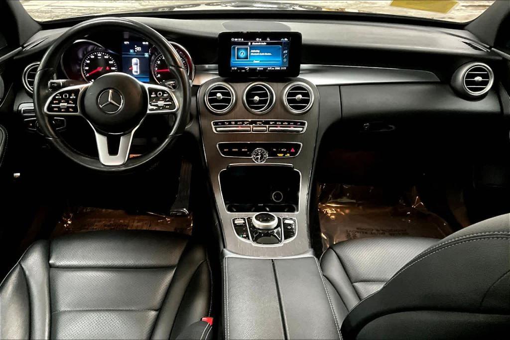 used 2019 Mercedes-Benz C-Class car, priced at $24,998