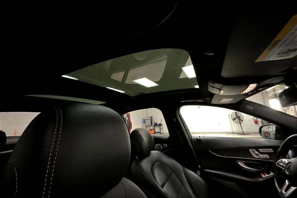 used 2019 Mercedes-Benz C-Class car, priced at $24,998