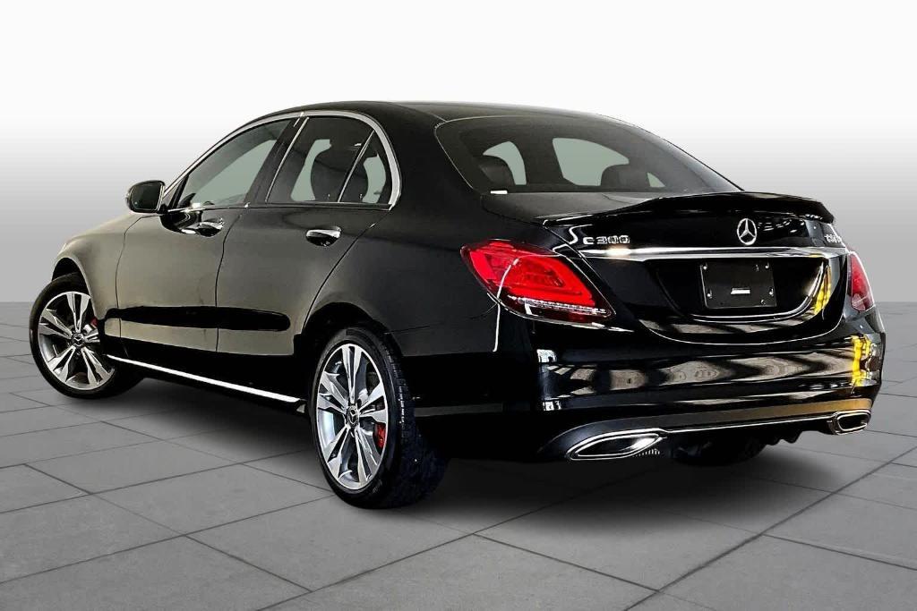 used 2019 Mercedes-Benz C-Class car, priced at $24,998