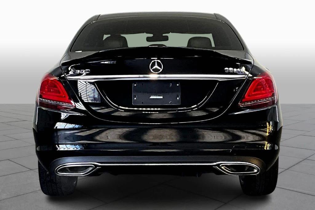 used 2019 Mercedes-Benz C-Class car, priced at $24,998