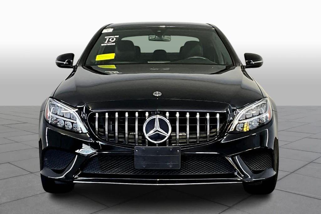 used 2019 Mercedes-Benz C-Class car, priced at $24,998