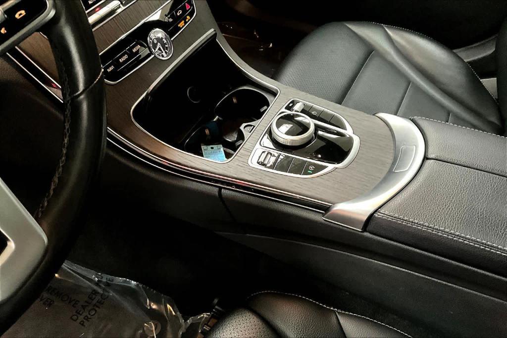 used 2019 Mercedes-Benz C-Class car, priced at $24,998