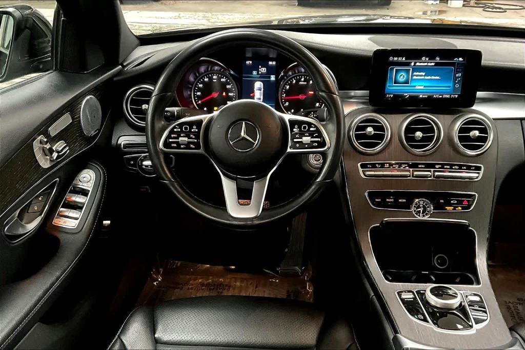 used 2019 Mercedes-Benz C-Class car, priced at $24,998