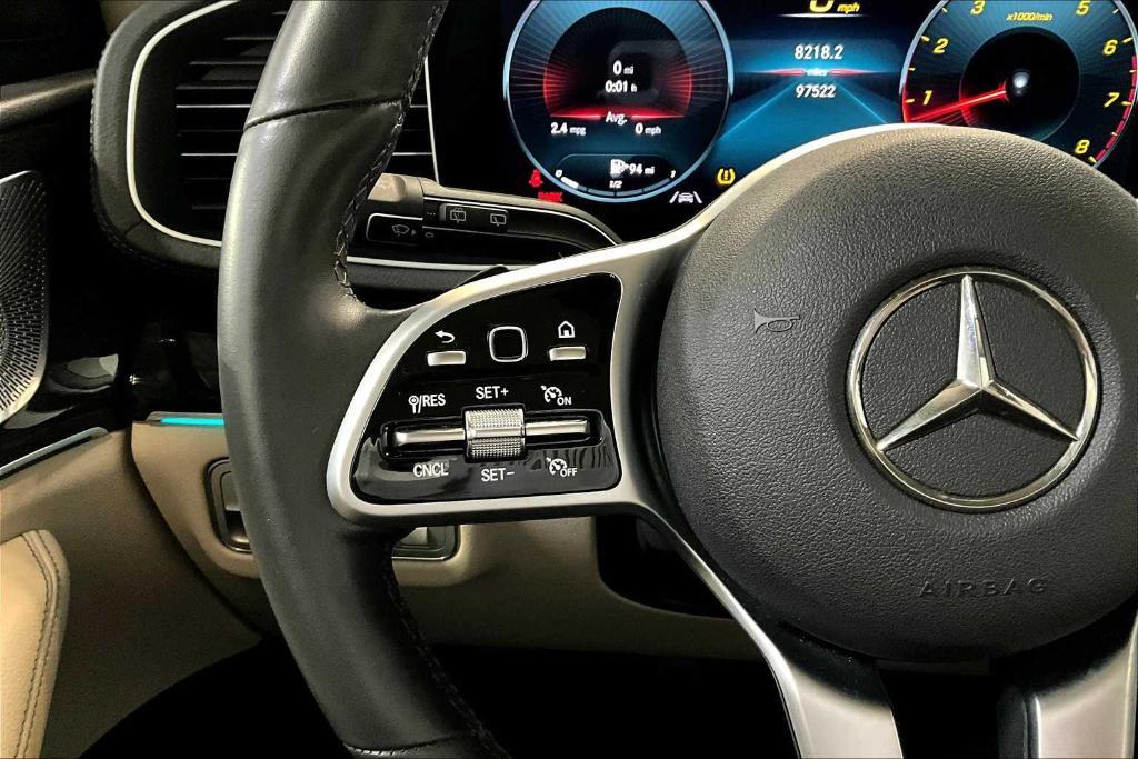 used 2020 Mercedes-Benz GLS 450 car, priced at $30,995