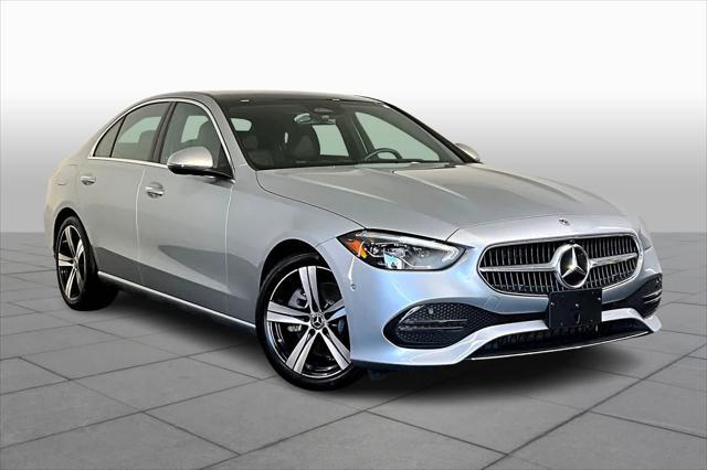 used 2024 Mercedes-Benz C-Class car, priced at $39,798