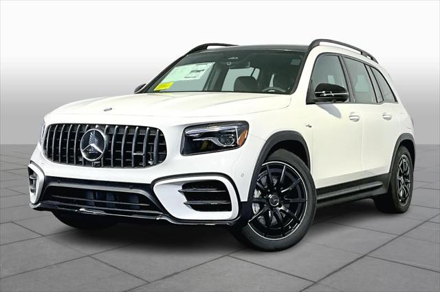 new 2025 Mercedes-Benz AMG GLB 35 car, priced at $65,865