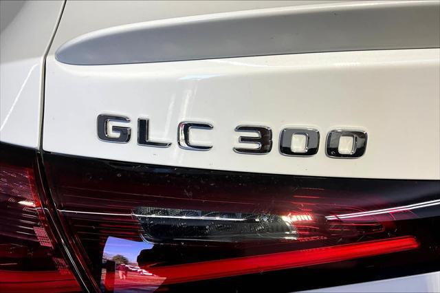 new 2025 Mercedes-Benz GLC 300 car, priced at $68,000