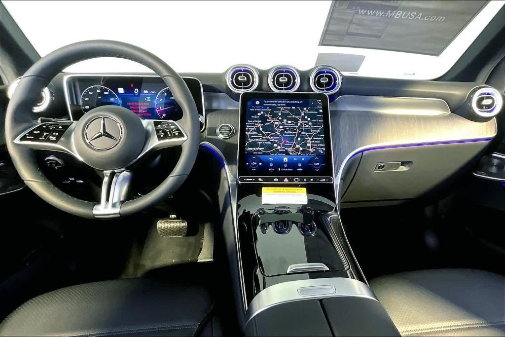 new 2026 Mercedes-Benz GLC 300 car, priced at $60,755