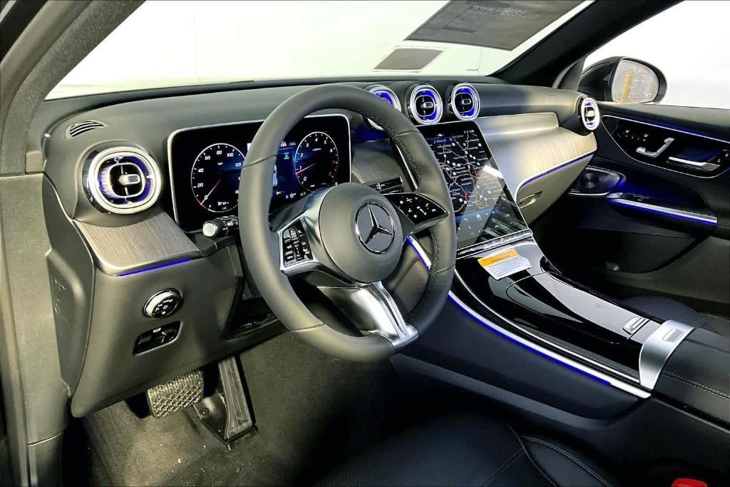 new 2026 Mercedes-Benz GLC 300 car, priced at $60,755